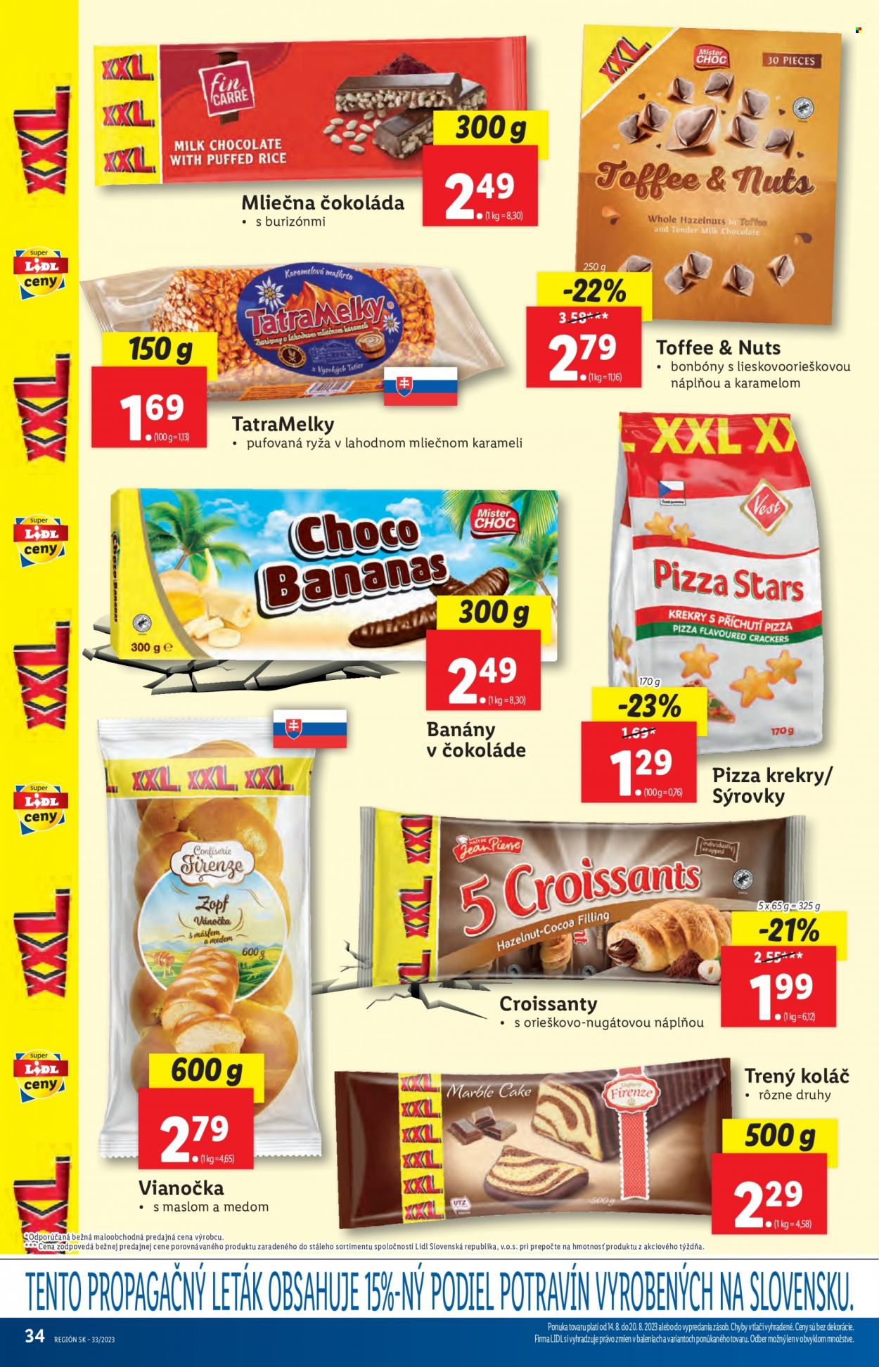 Leták Lidl - 14.8.2023 - 20.8.2023. Strana 38