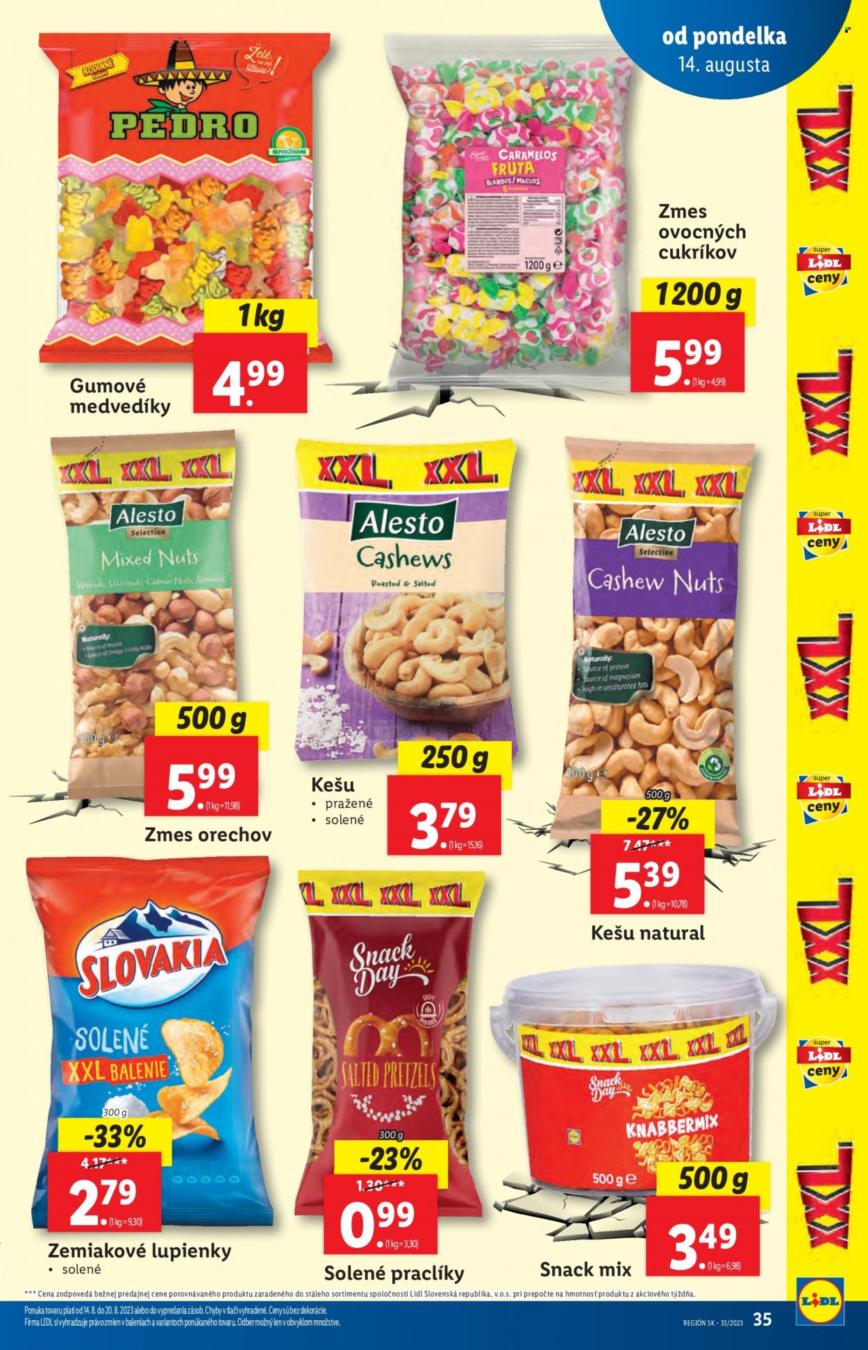 Leták Lidl - 14.8.2023 - 20.8.2023. Strana 39