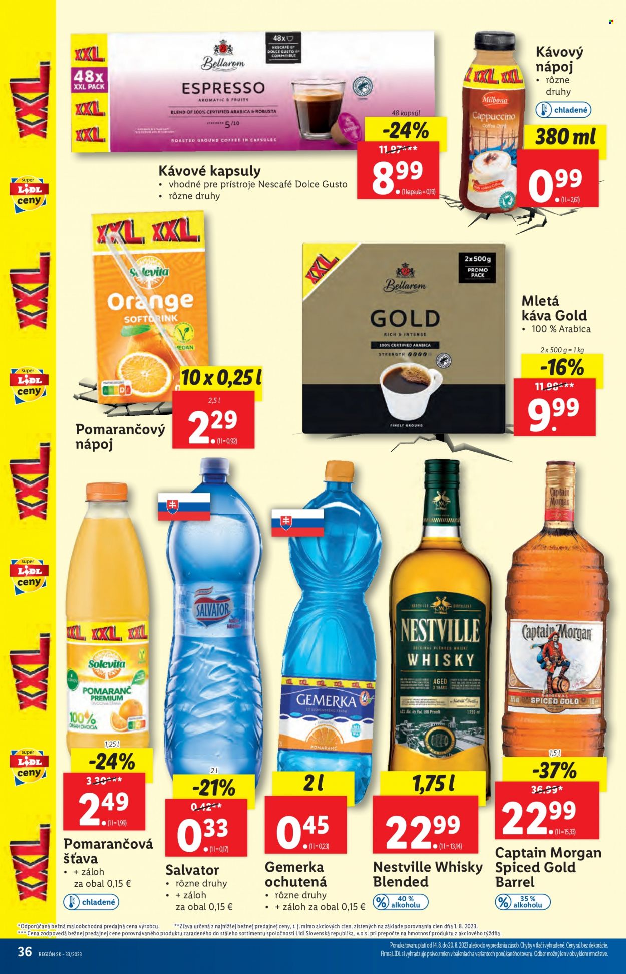 Leták Lidl - 14.8.2023 - 20.8.2023. Strana 40