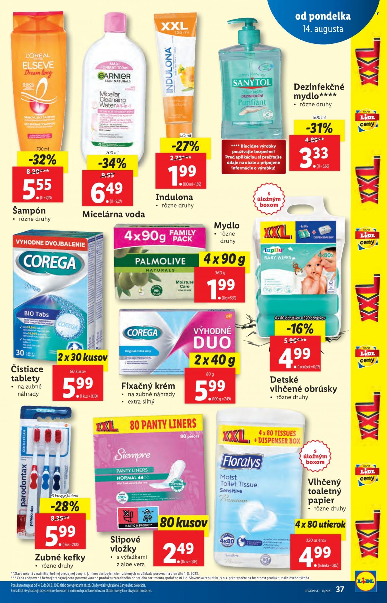 Leták Lidl - 14.8.2023 - 20.8.2023. Strana 41