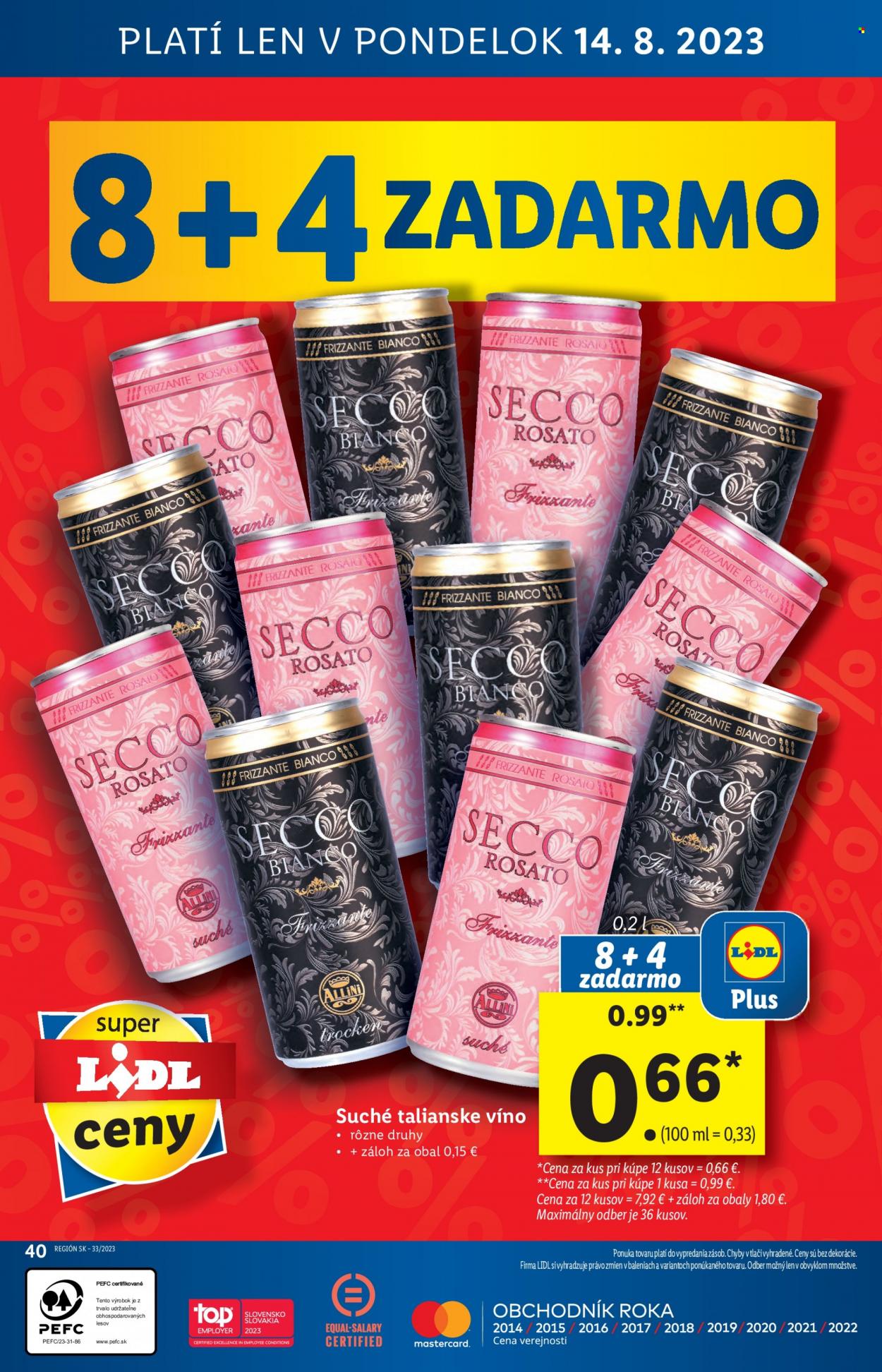 Leták Lidl - 14.8.2023 - 20.8.2023. Strana 44
