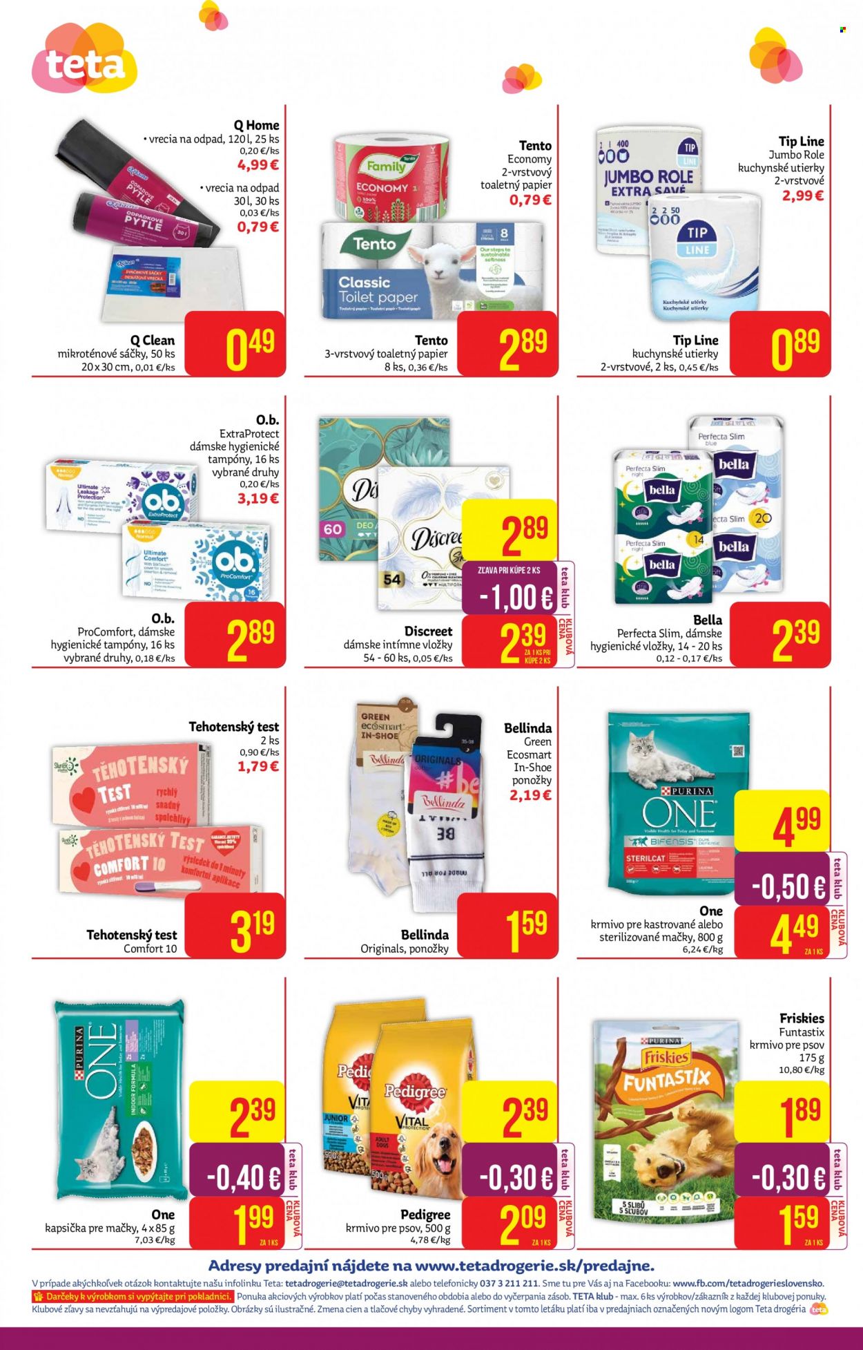 Leták Teta drogerie - 14.8.2023 - 23.8.2023. Strana 16