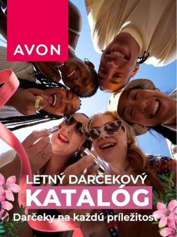 Avon leták