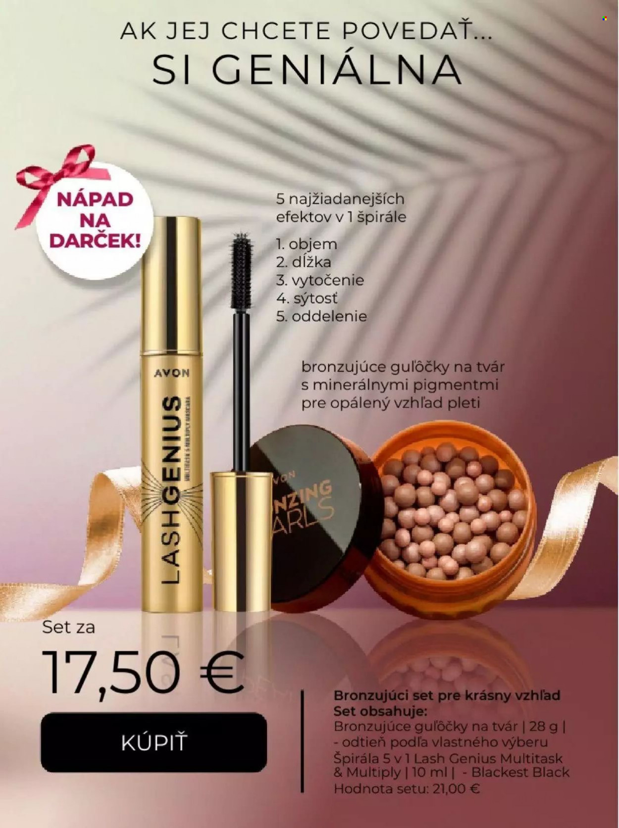 Leták Avon - 1.8.2023 - 31.8.2023. Strana 5