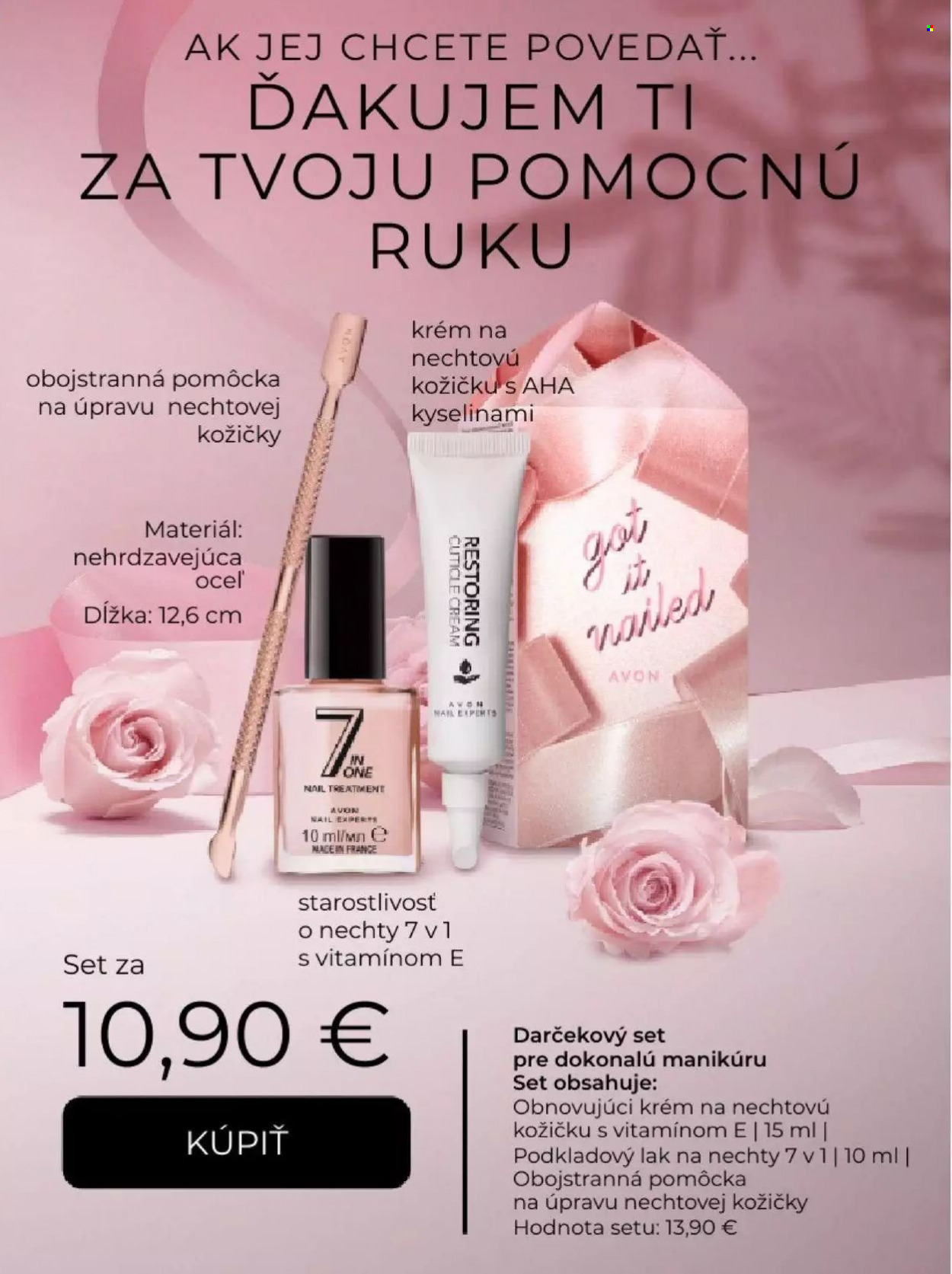 Leták Avon - 1.8.2023 - 31.8.2023. Strana 9