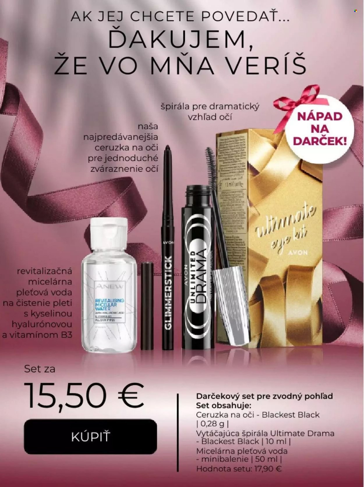 Leták Avon - 1.8.2023 - 31.8.2023. Strana 10