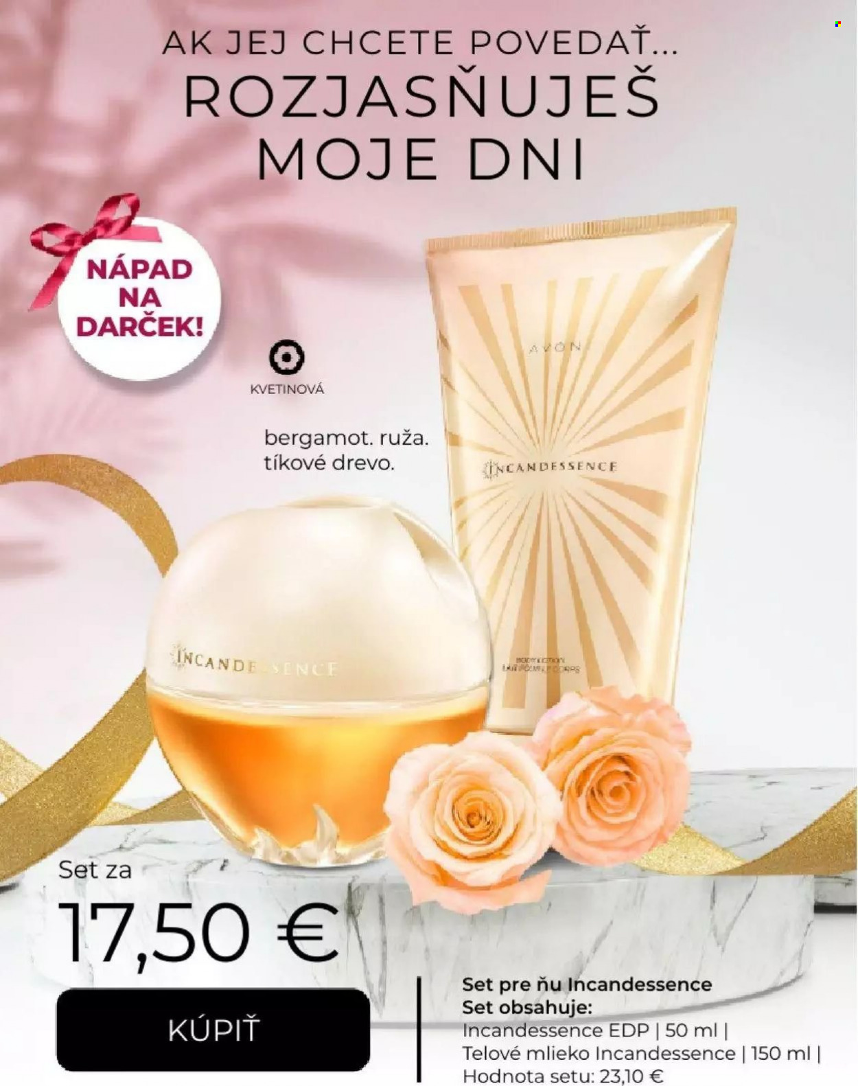 Leták Avon - 1.8.2023 - 31.8.2023. Strana 12