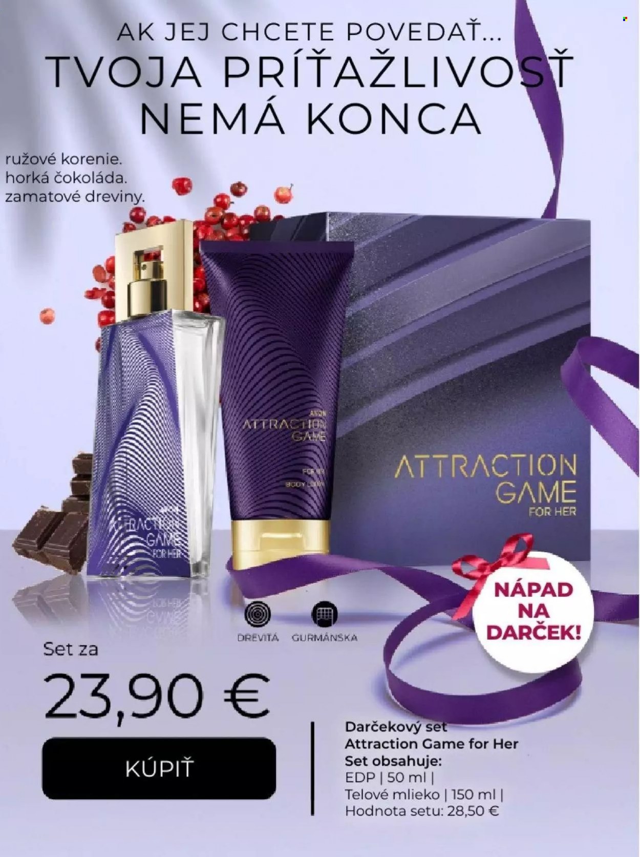 Leták Avon - 1.8.2023 - 31.8.2023. Strana 15