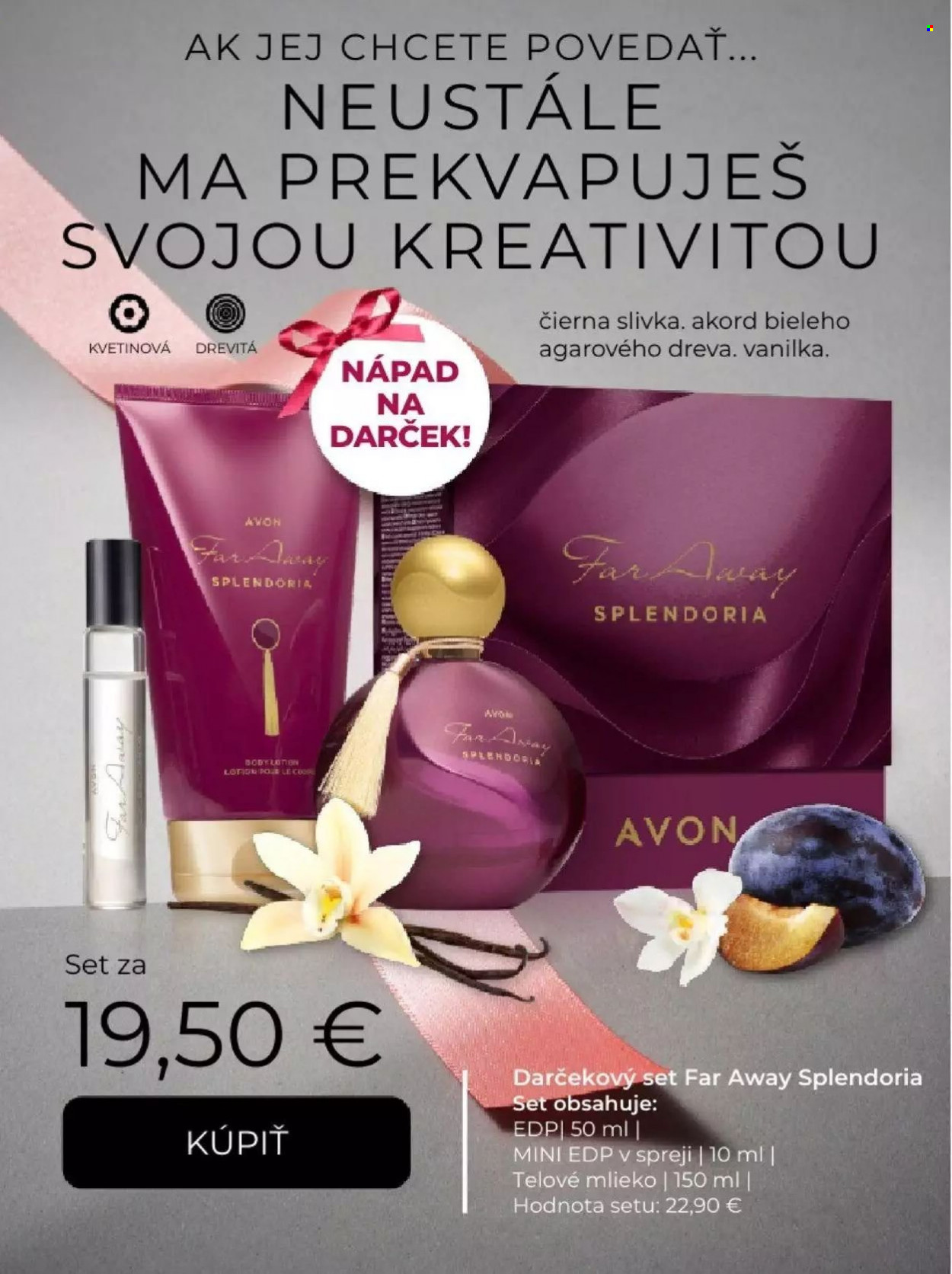 Leták Avon - 1.8.2023 - 31.8.2023. Strana 17