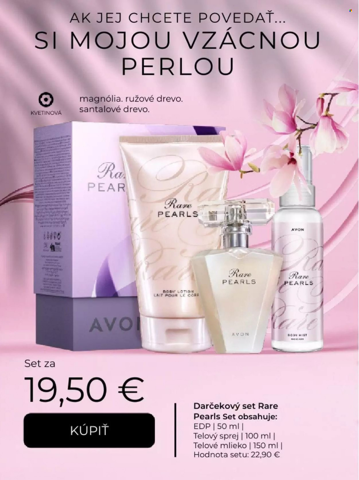 Leták Avon - 1.8.2023 - 31.8.2023. Strana 18