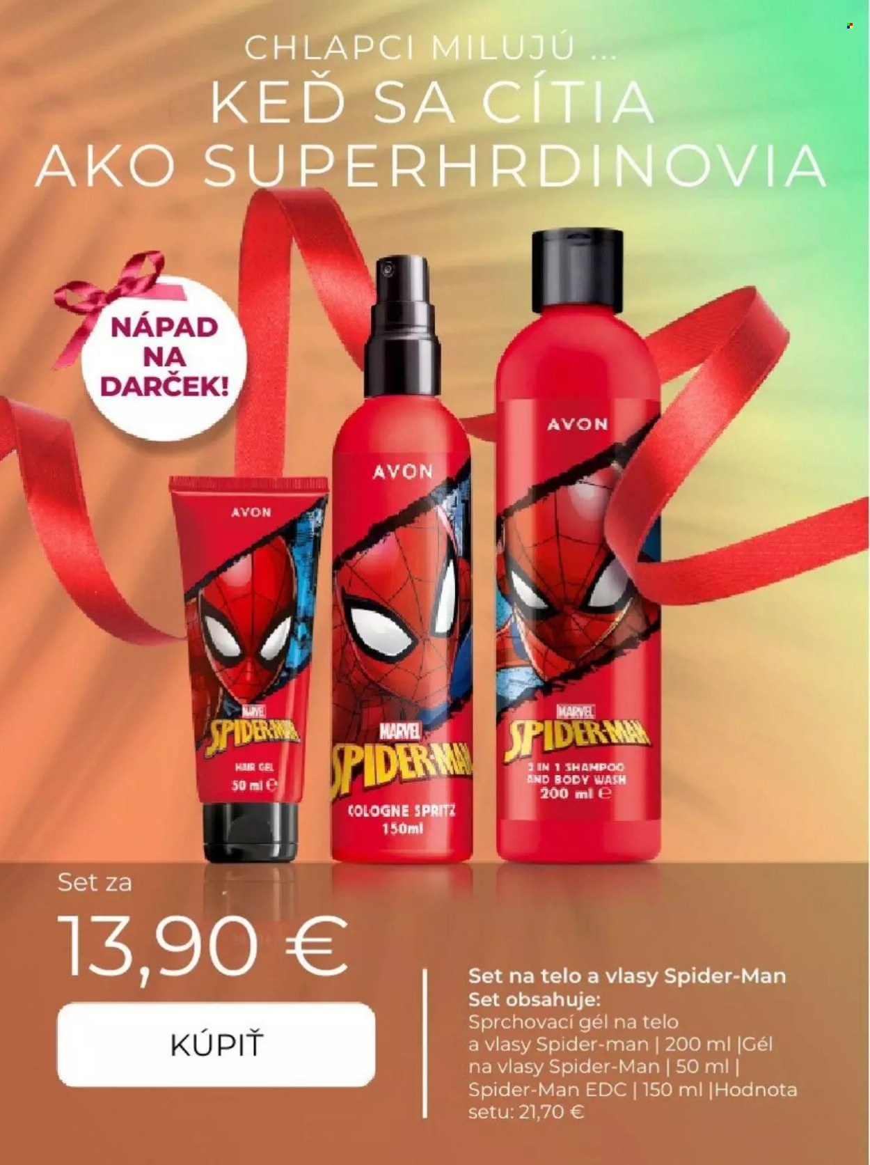 Leták Avon - 1.8.2023 - 31.8.2023. Strana 50