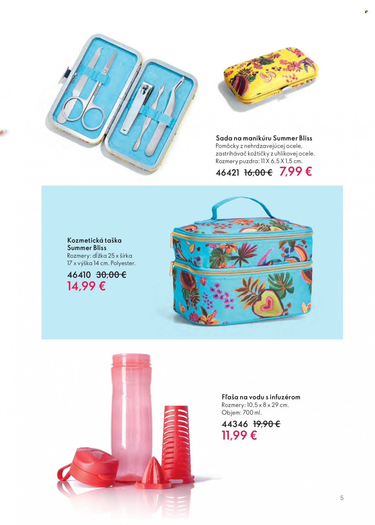 Leták Oriflame - 30.8.2023 - 19.9.2023. Strana 5