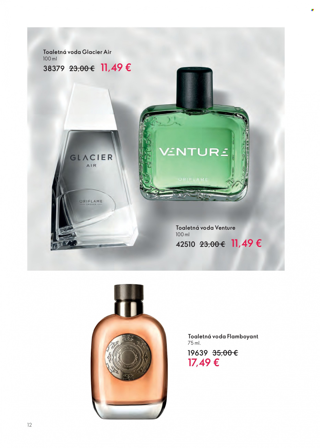 Leták Oriflame - 30.8.2023 - 19.9.2023. Strana 12