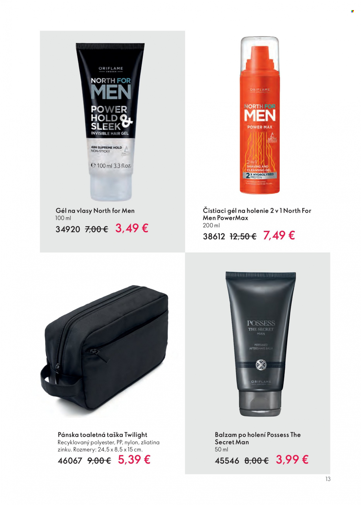 Leták Oriflame - 30.8.2023 - 19.9.2023. Strana 13