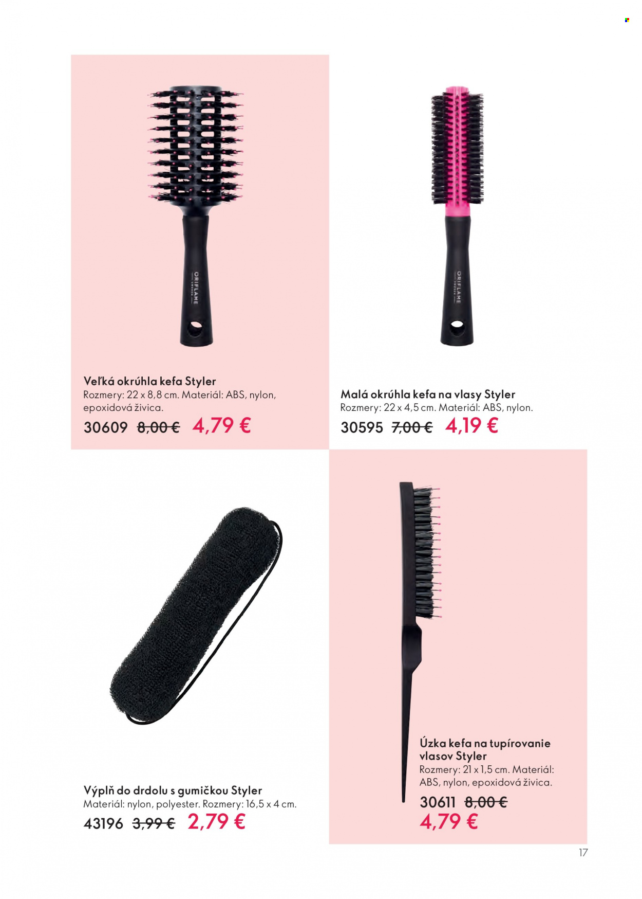 Leták Oriflame - 30.8.2023 - 19.9.2023. Strana 15