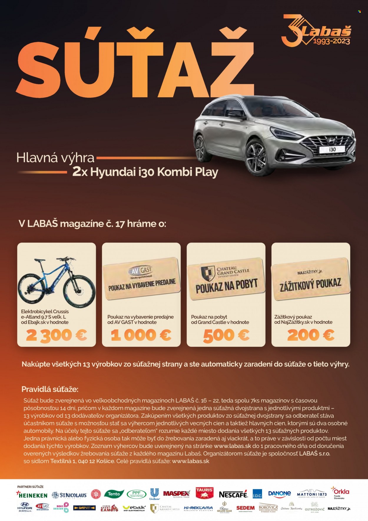 Leták Labaš - 11.8.2023 - 24.8.2023. Strana 2