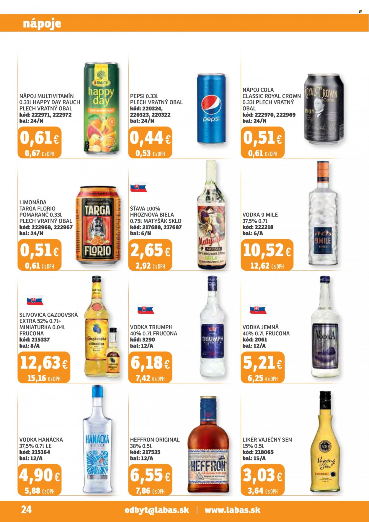 Leták Labaš - 11.8.2023 - 24.8.2023. Strana 24