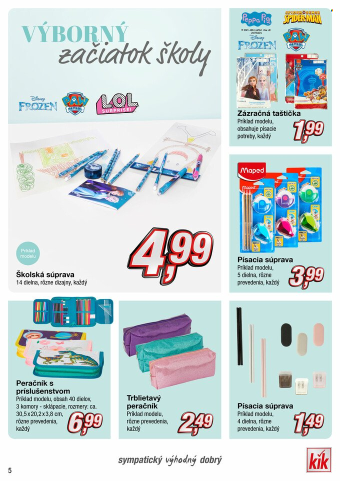 Leták kik. Strana 5