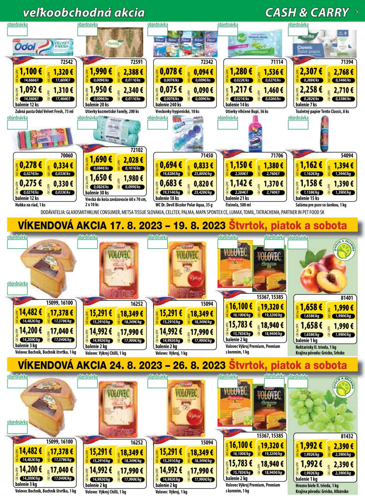 Leták Milk AGRO - 16.8.2023 - 28.8.2023. Strana 7
