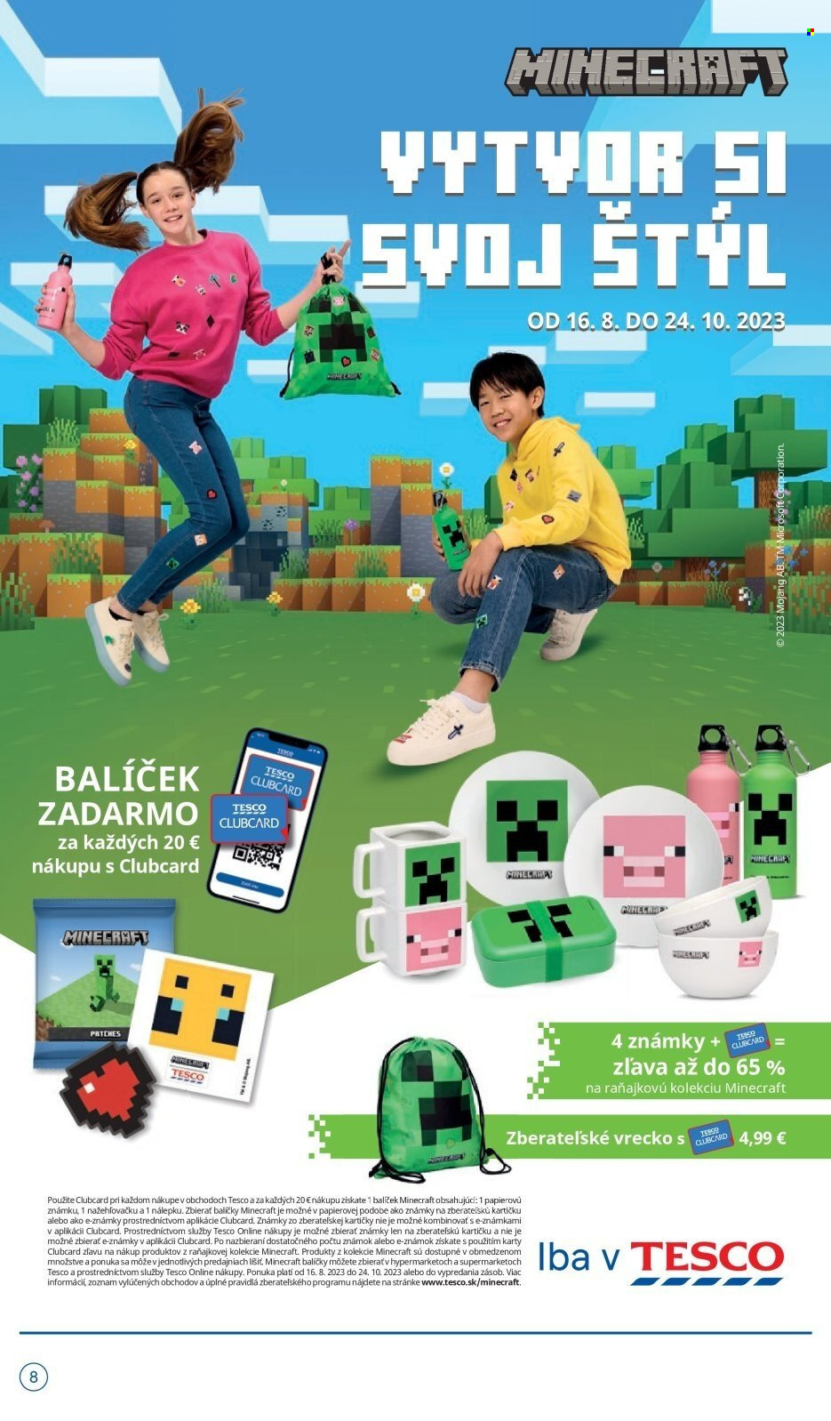 Leták TESCO - 16.8.2023 - 22.8.2023. Strana 8