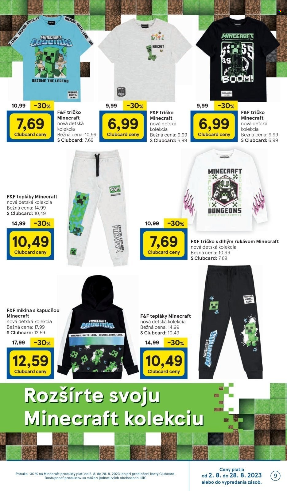 Leták TESCO - 16.8.2023 - 22.8.2023. Strana 9