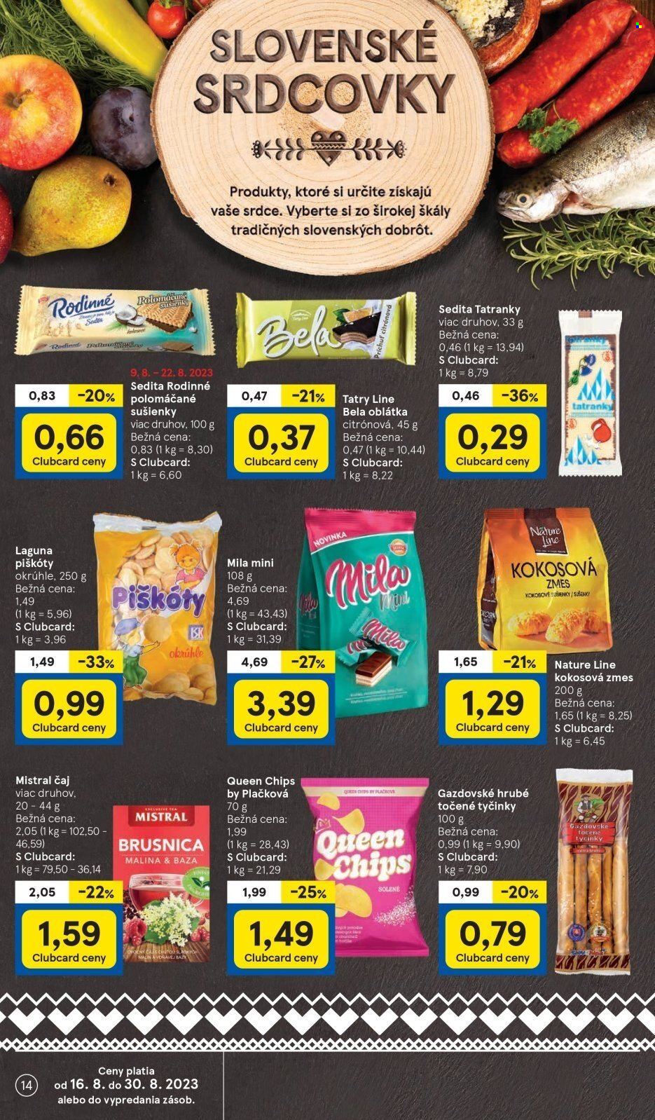 Leták TESCO - 16.8.2023 - 22.8.2023. Strana 14