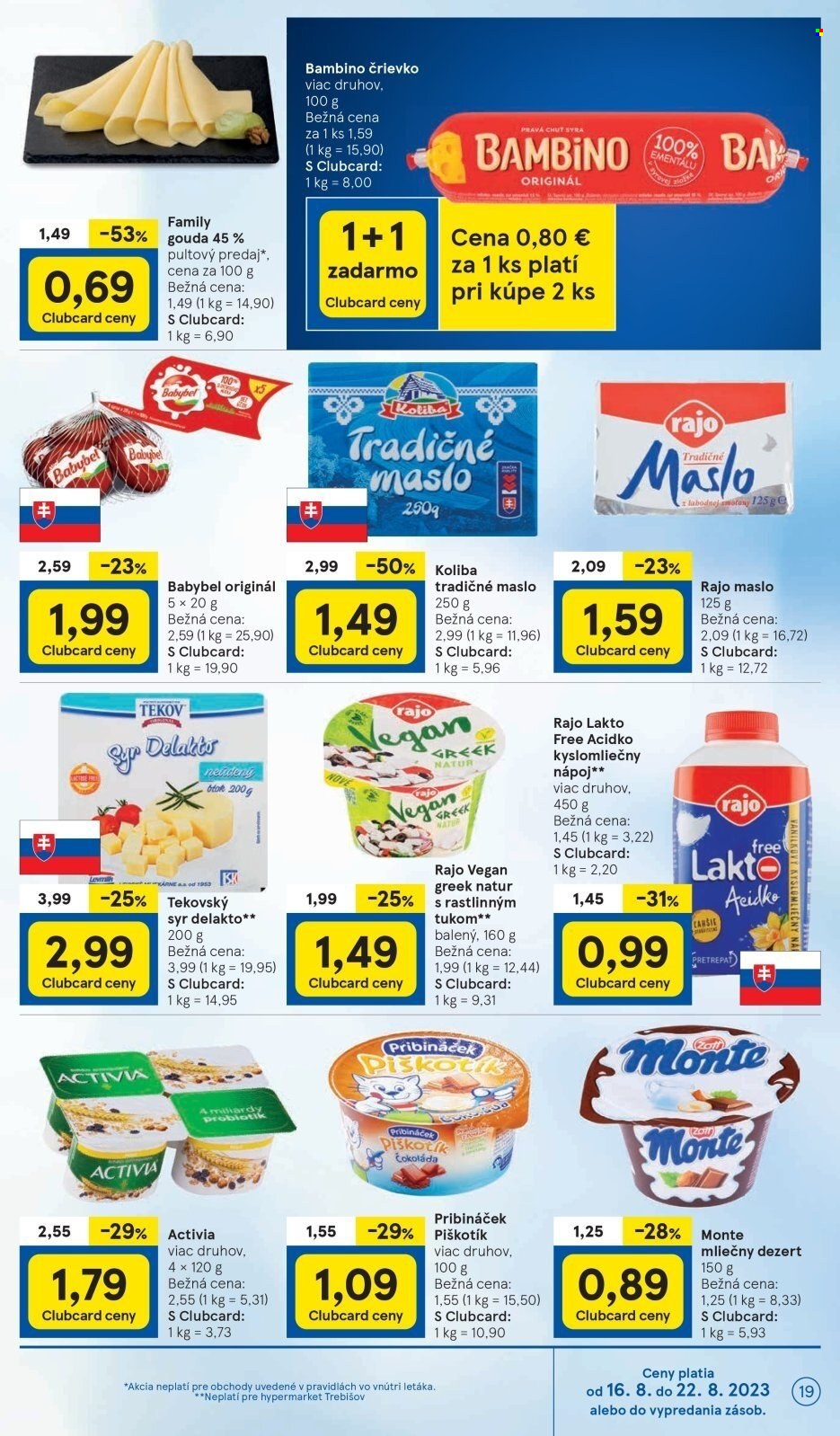 Leták TESCO - 16.8.2023 - 22.8.2023. Strana 19