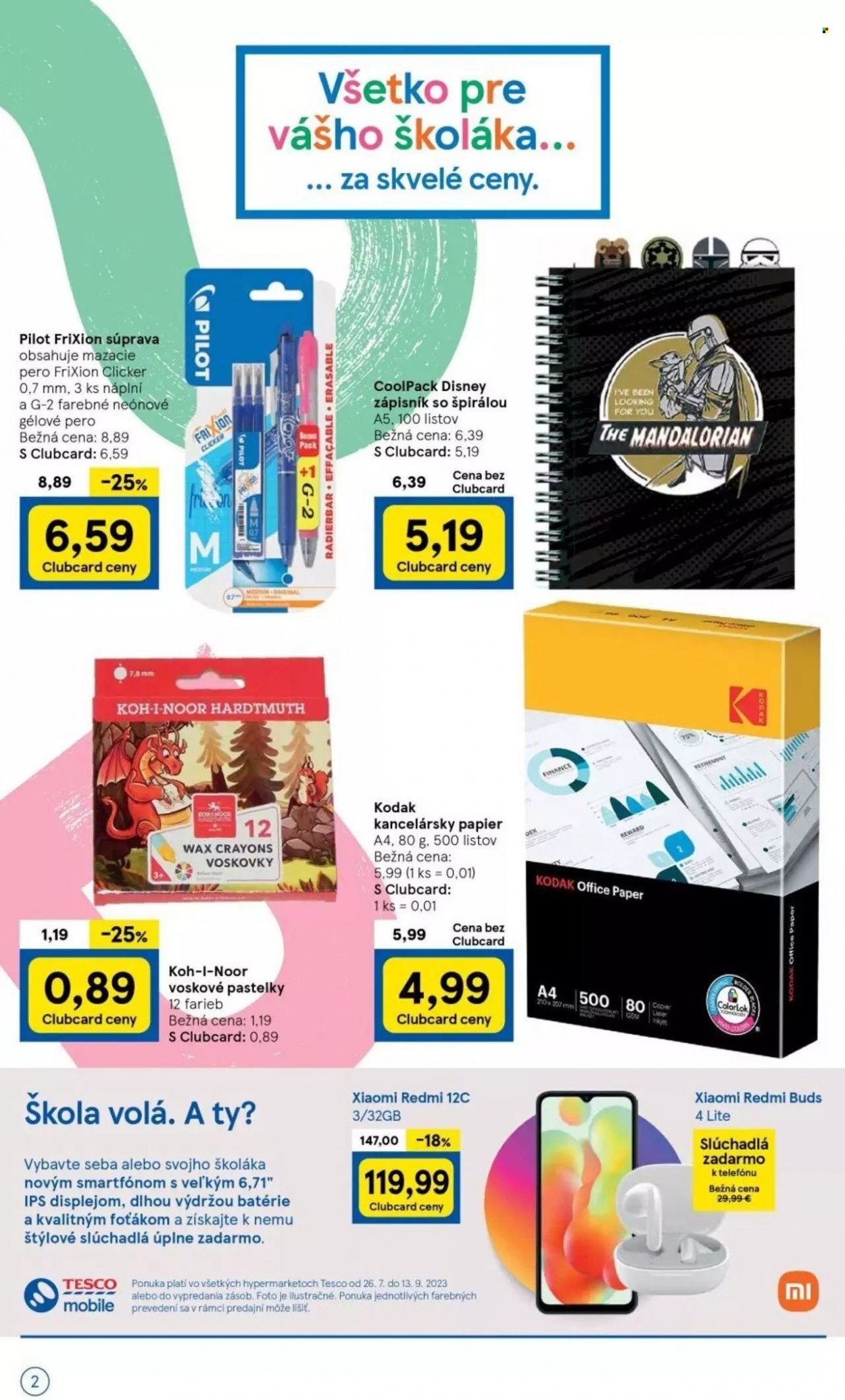 Leták TESCO hypermarket - 16.8.2023 - 17.9.2023. Strana 2