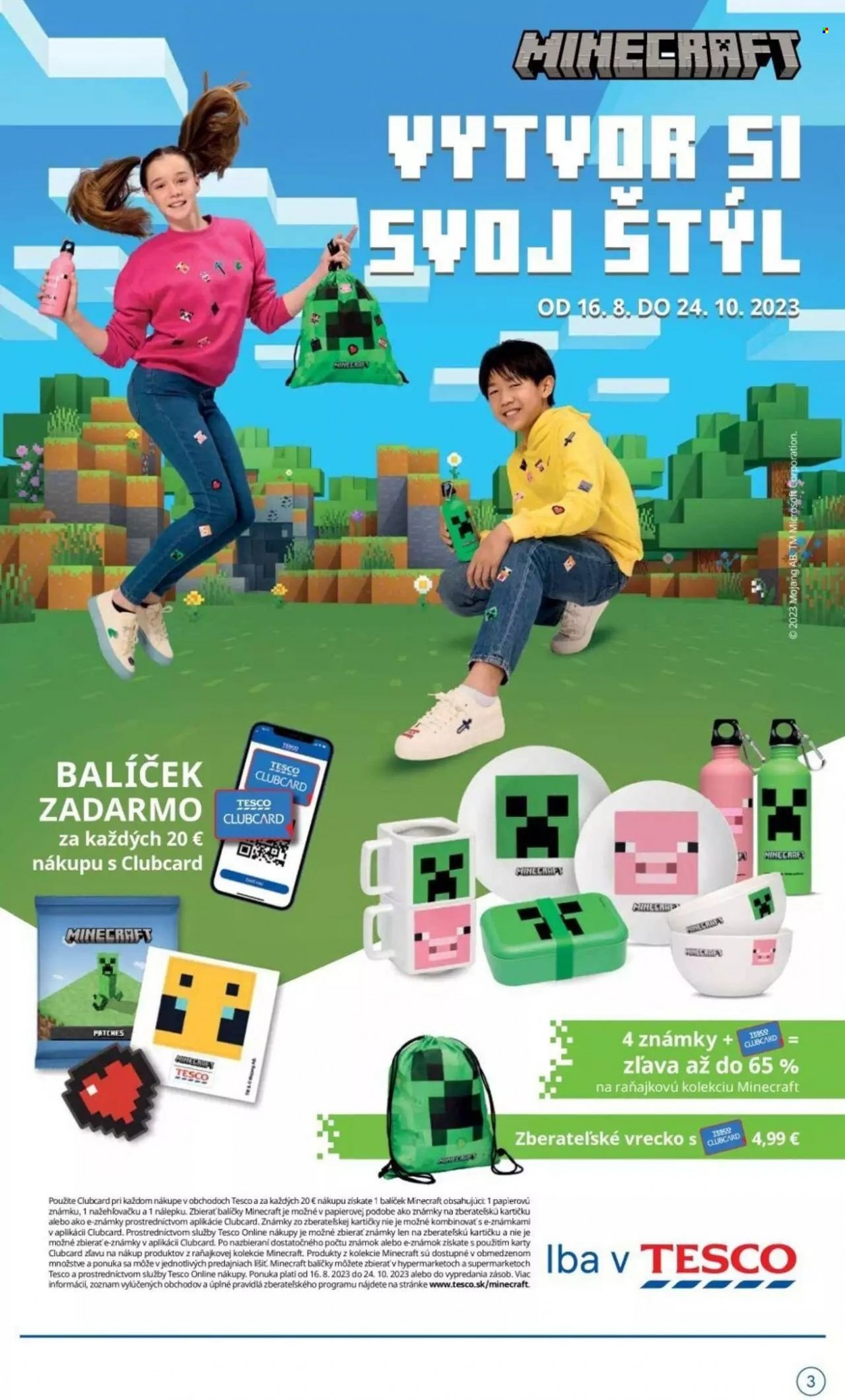 Leták TESCO hypermarket - 16.8.2023 - 17.9.2023. Strana 3