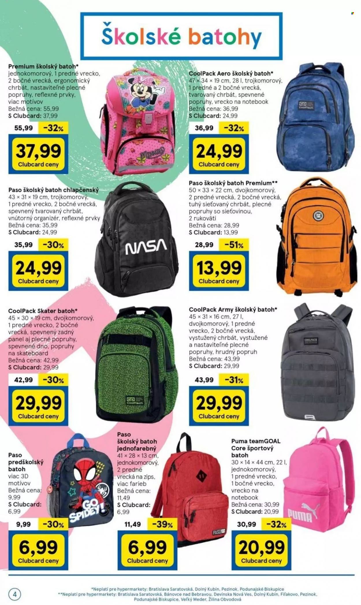 Leták TESCO hypermarket - 16.8.2023 - 17.9.2023. Strana 4
