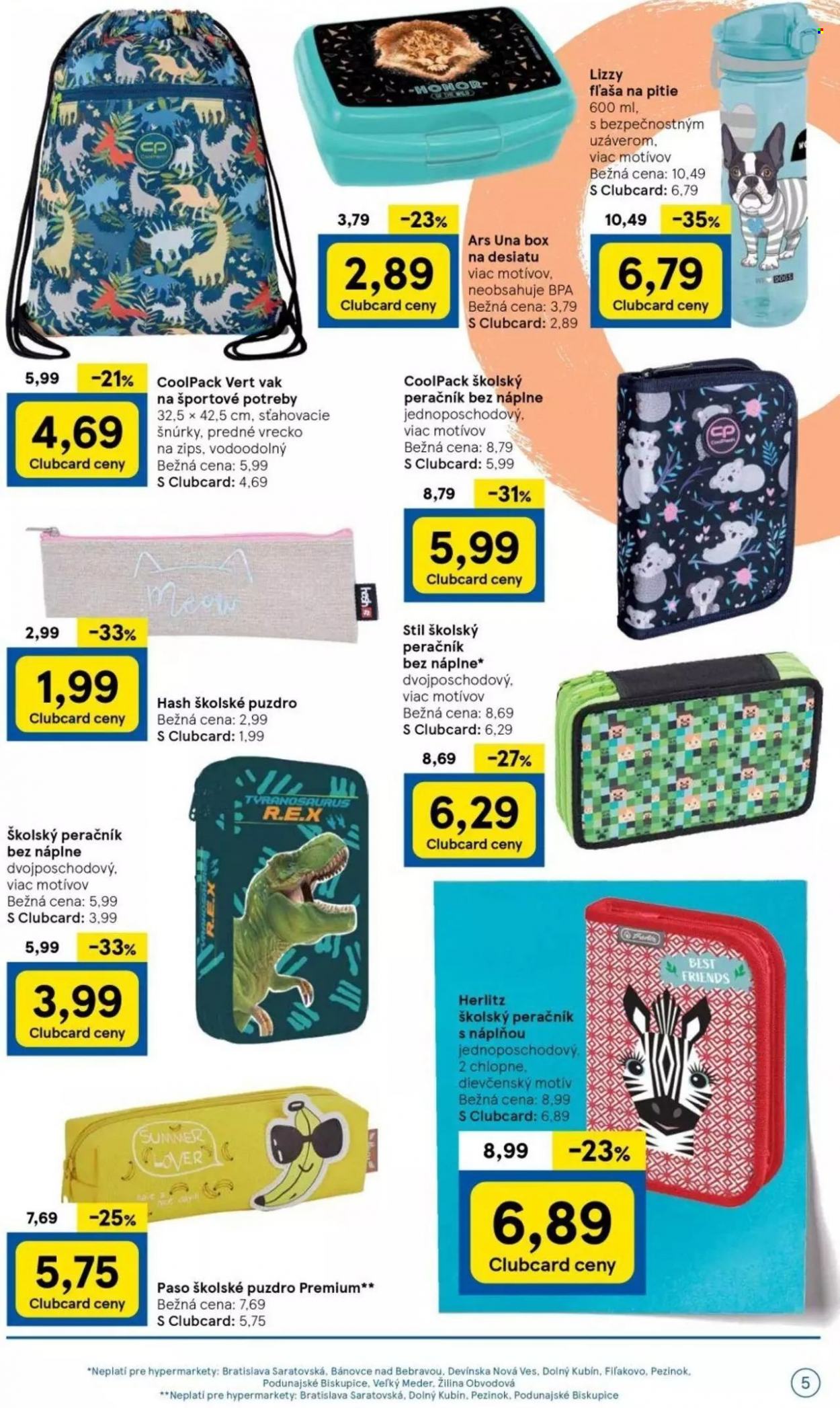 Leták TESCO hypermarket - 16.8.2023 - 17.9.2023. Strana 5