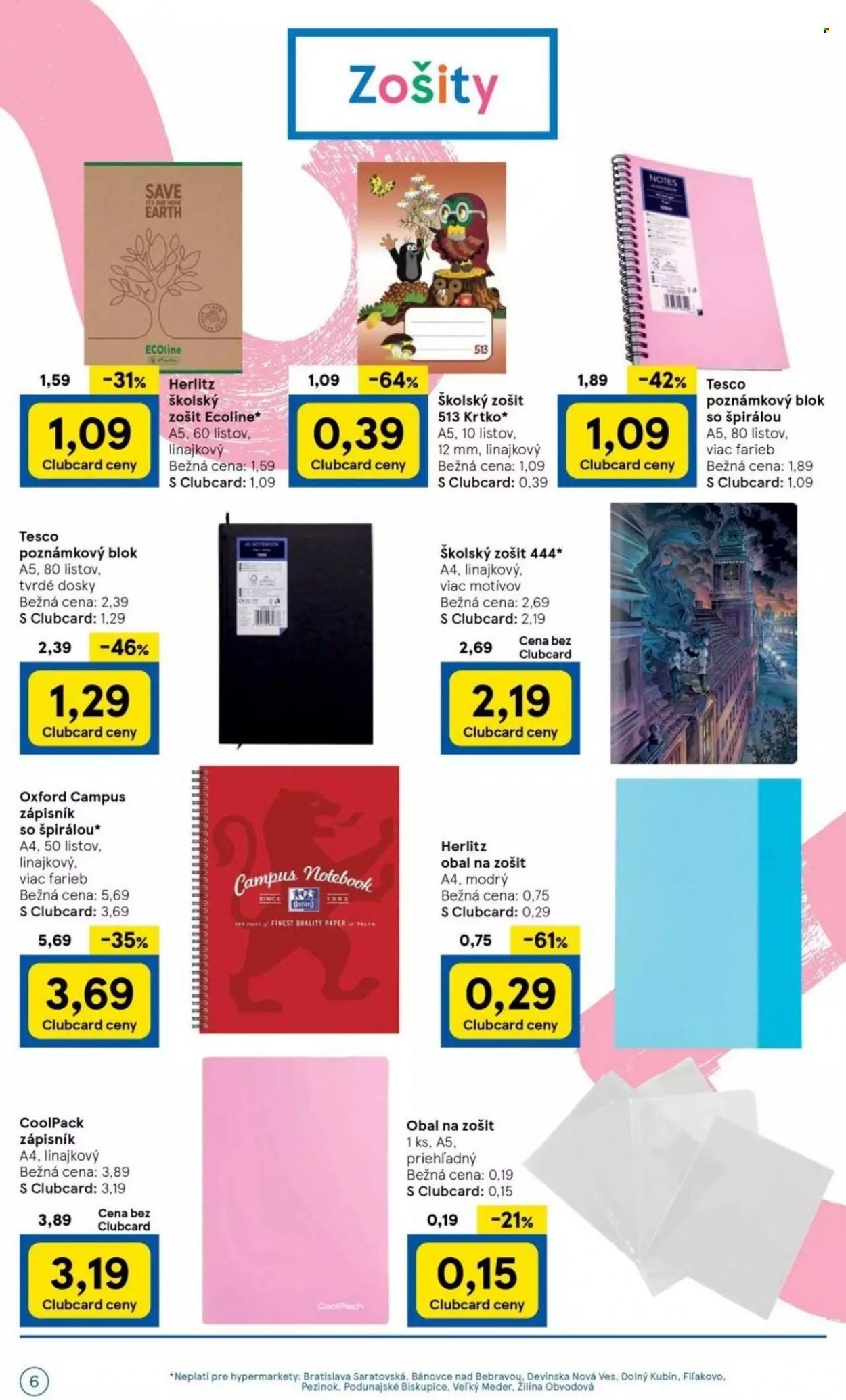 Leták TESCO hypermarket - 16.8.2023 - 17.9.2023. Strana 6