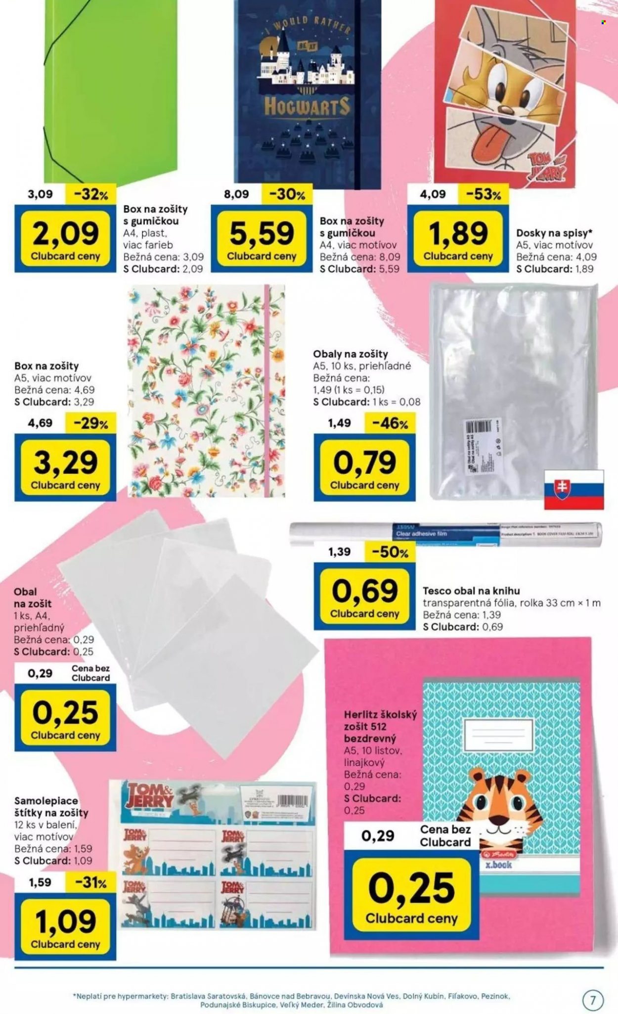 Leták TESCO hypermarket - 16.8.2023 - 17.9.2023. Strana 7