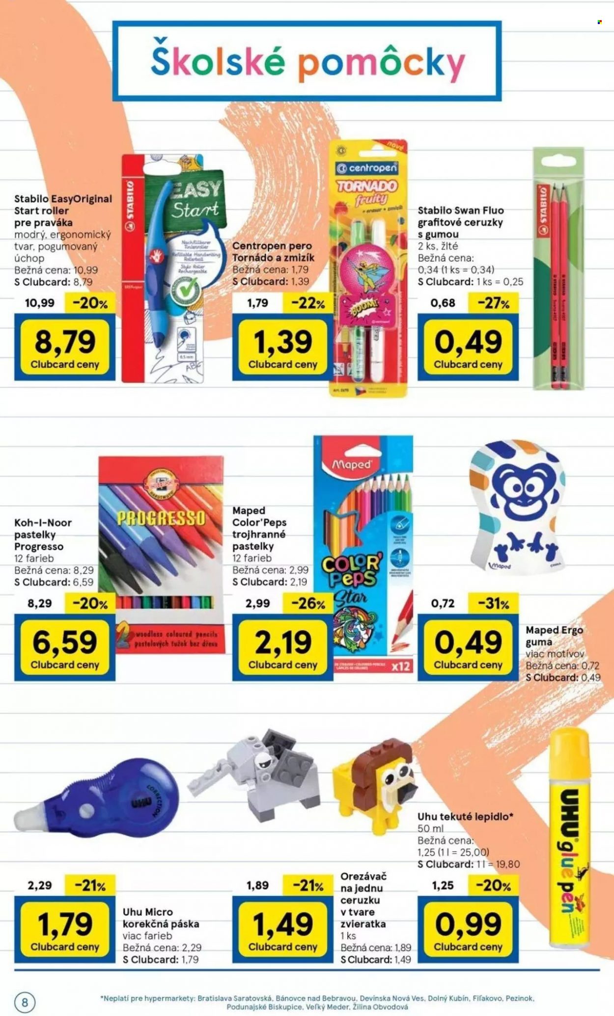 Leták TESCO hypermarket - 16.8.2023 - 17.9.2023. Strana 8