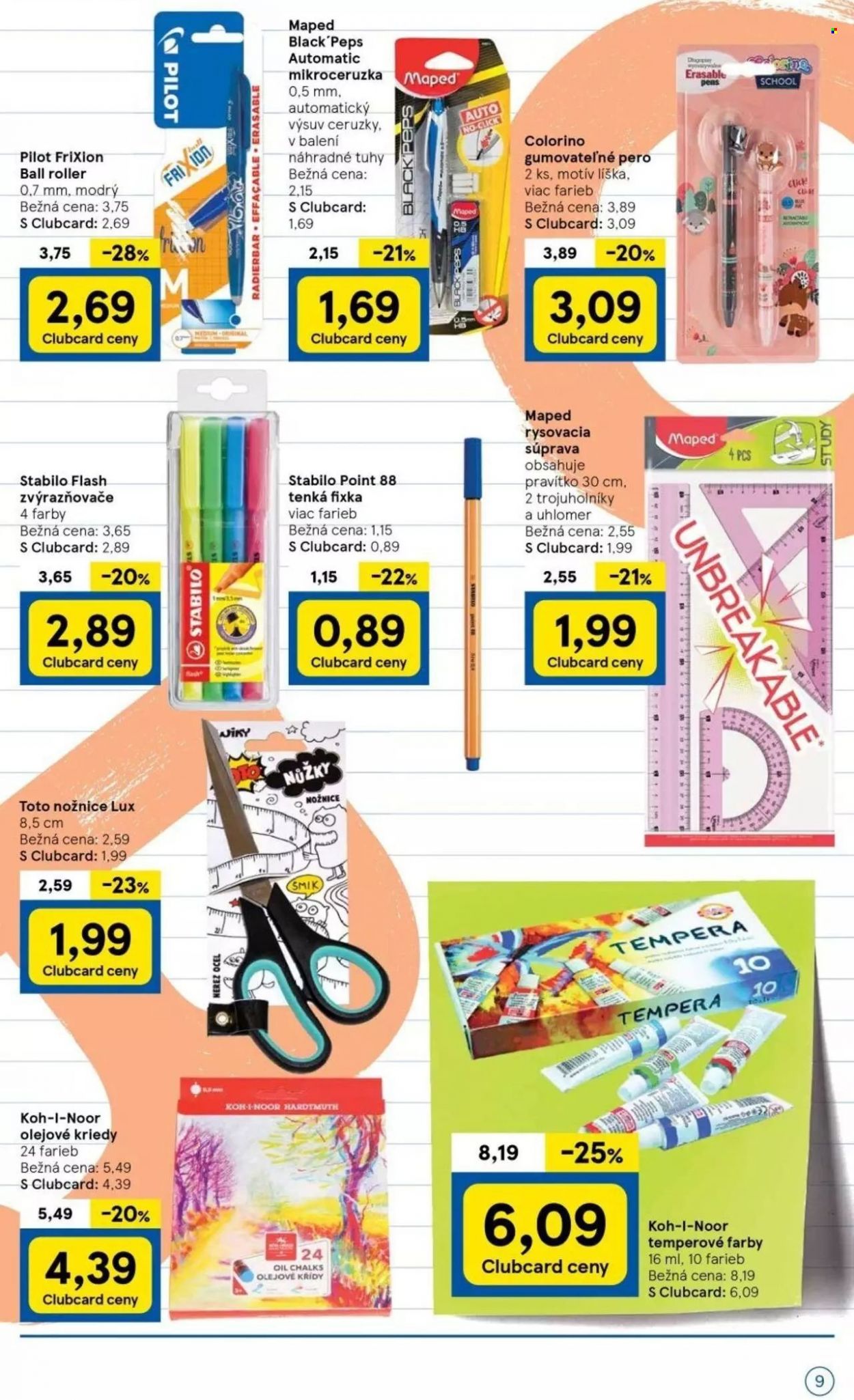 Leták TESCO hypermarket - 16.8.2023 - 17.9.2023. Strana 9