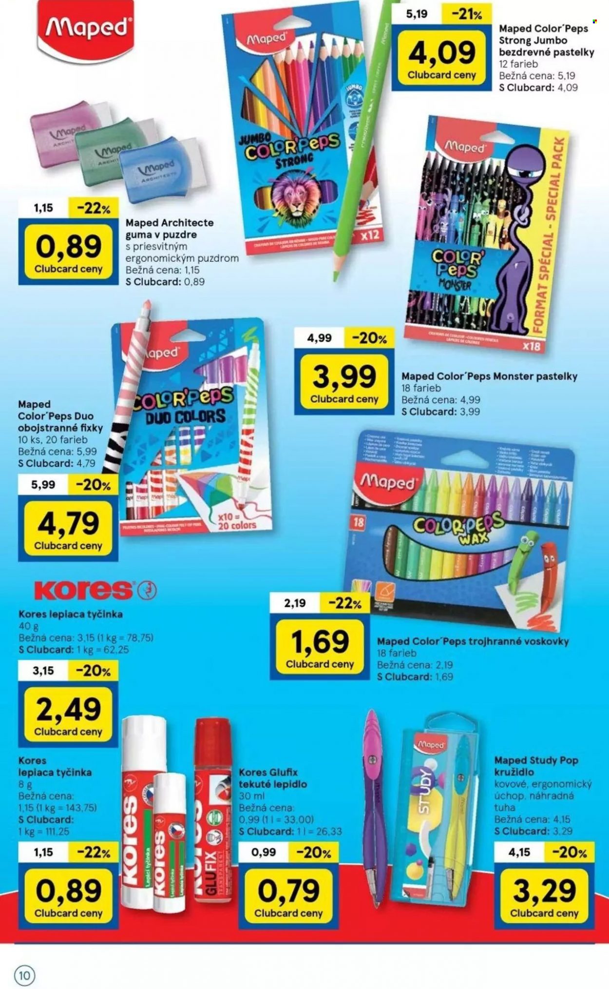 Leták TESCO hypermarket - 16.8.2023 - 17.9.2023. Strana 10