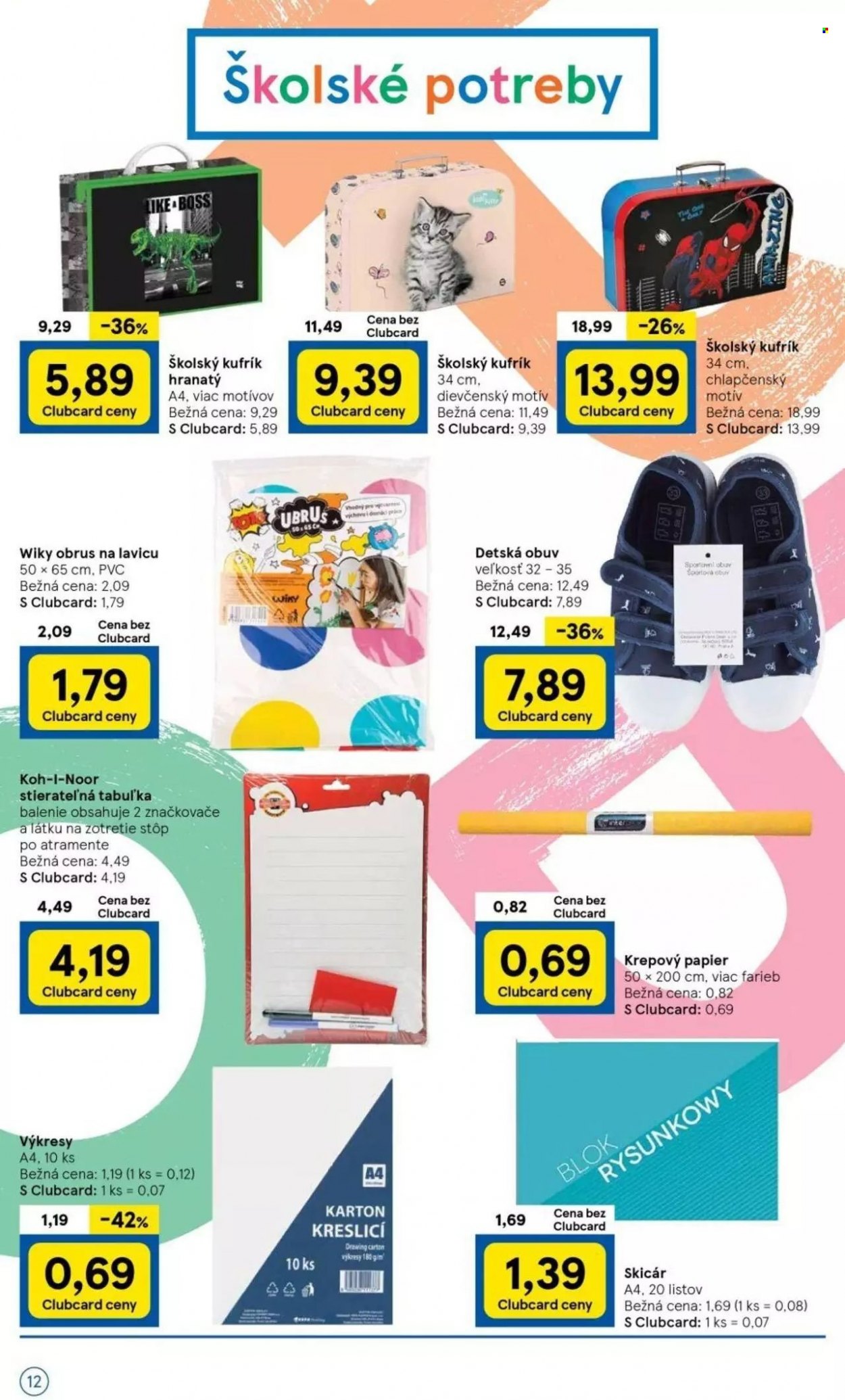 Leták TESCO hypermarket - 16.8.2023 - 17.9.2023. Strana 12