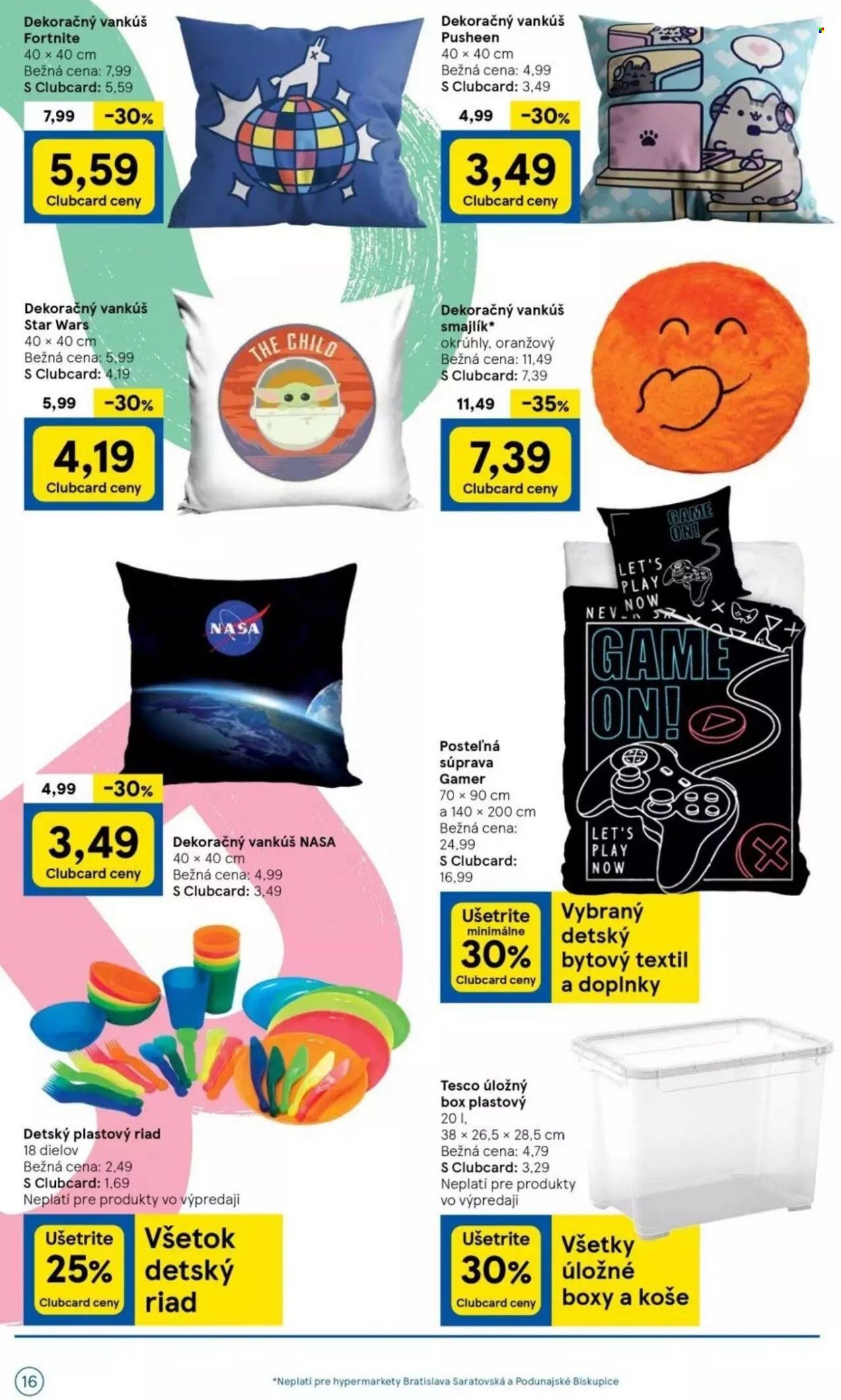Leták TESCO hypermarket - 16.8.2023 - 17.9.2023. Strana 16