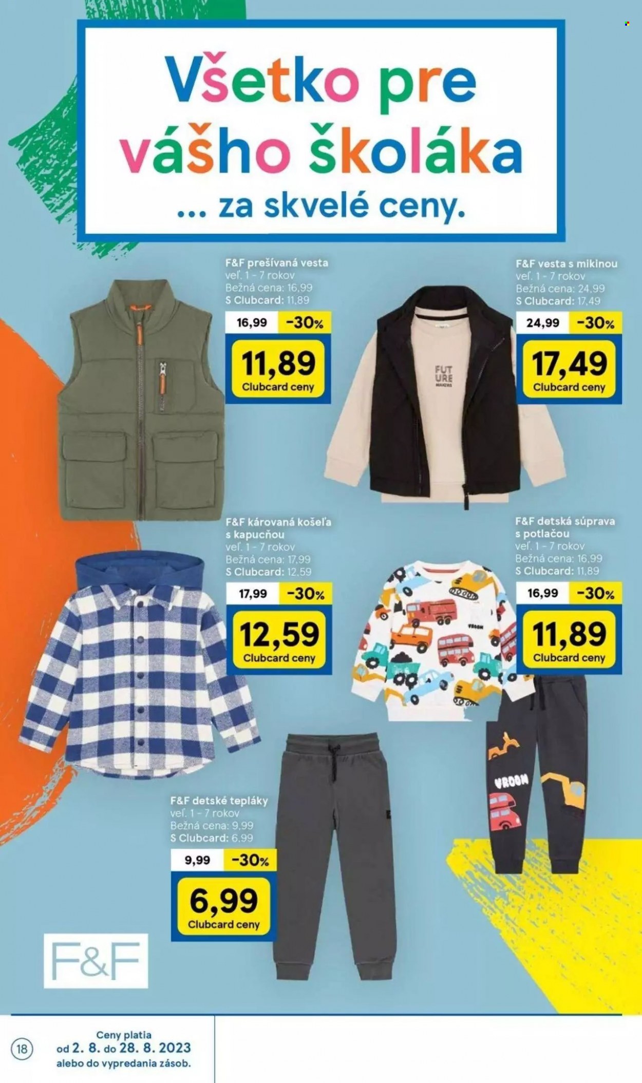 Leták TESCO hypermarket - 16.8.2023 - 17.9.2023. Strana 18