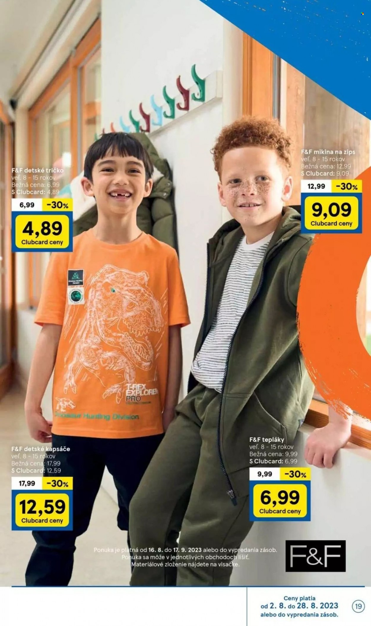 Leták TESCO hypermarket - 16.8.2023 - 17.9.2023. Strana 19