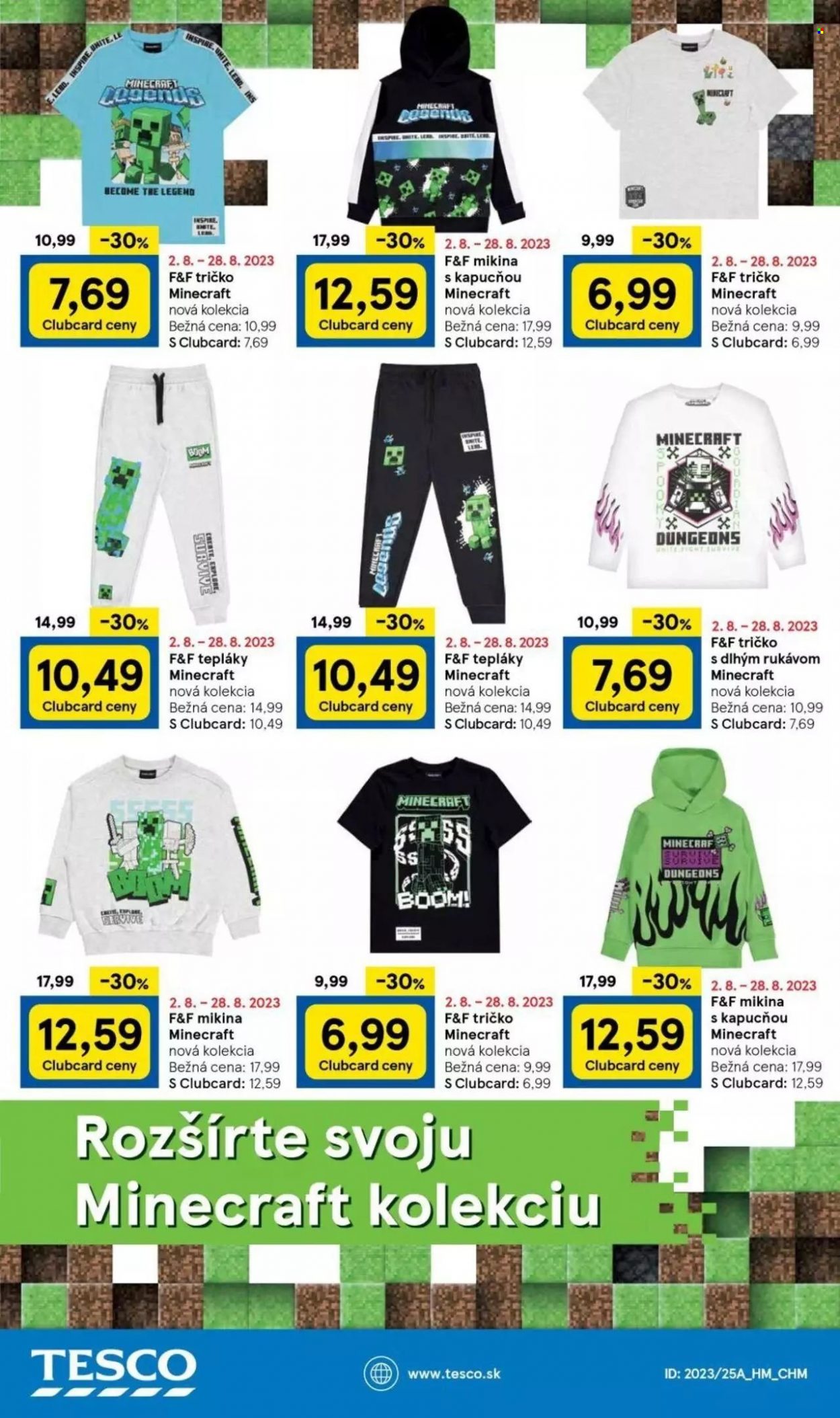 Leták TESCO hypermarket - 16.8.2023 - 17.9.2023. Strana 22