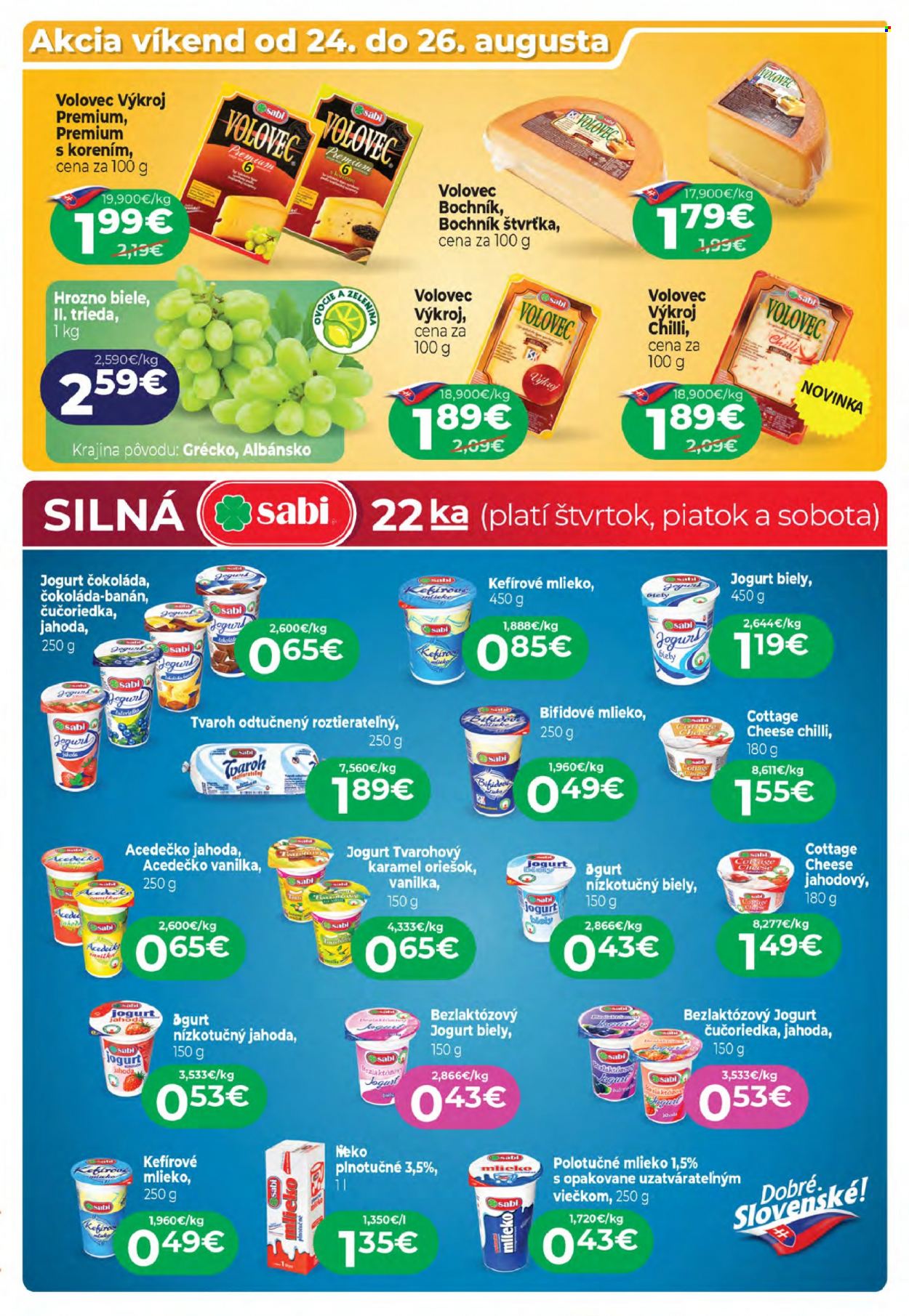 Leták Milk AGRO - 16.8.2023 - 28.8.2023. Strana 3