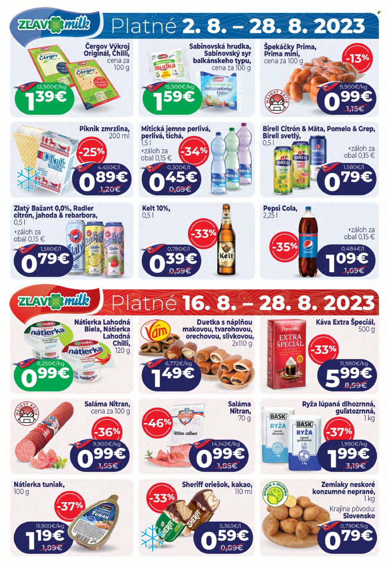 Leták Milk AGRO - 16.8.2023 - 28.8.2023. Strana 12