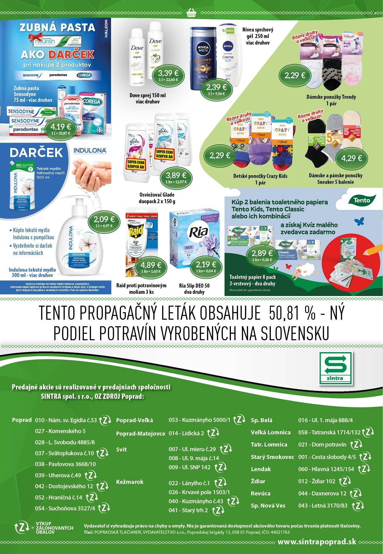 Leták Sintra - 17.8.2023 - 6.9.2023. Strana 10