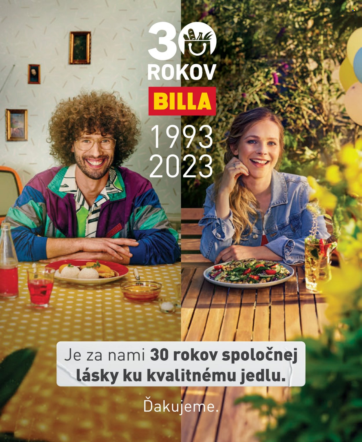 Leták Billa - 16.8.2023 - 22.8.2023. Strana 2