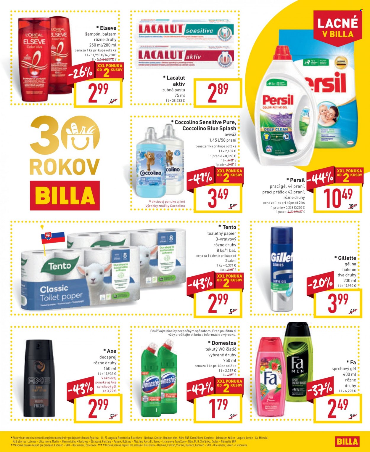 Leták Billa - 16.8.2023 - 22.8.2023. Strana 17