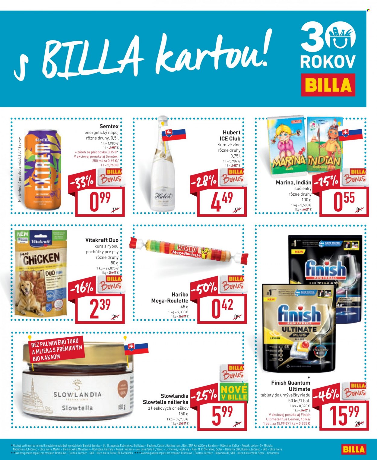 Leták Billa - 16.8.2023 - 22.8.2023. Strana 19