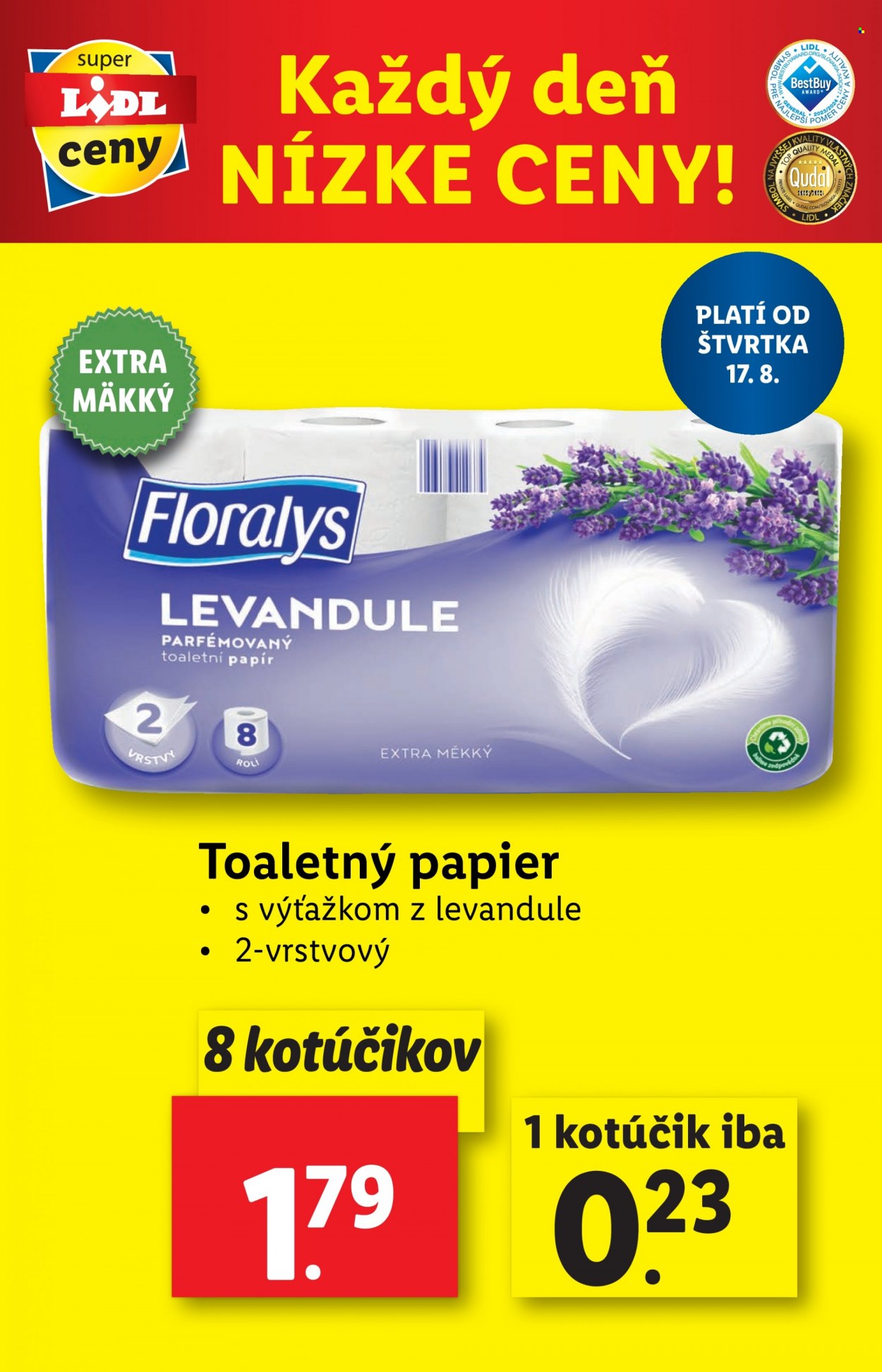 Leták Lidl - 17.8.2023 - 20.8.2023. Strana 11