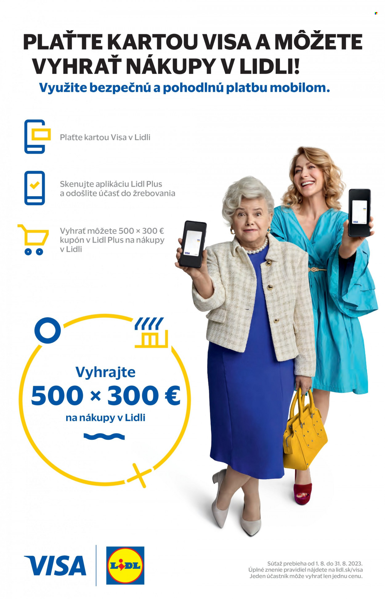 Leták Lidl - 17.8.2023 - 20.8.2023. Strana 23