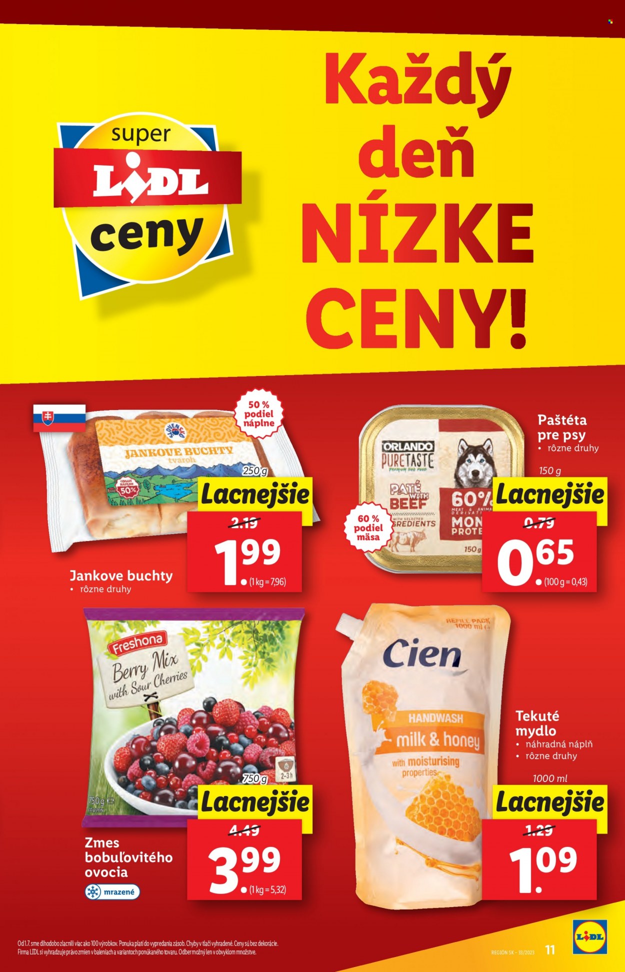 Leták Lidl - 17.8.2023 - 20.8.2023. Strana 25